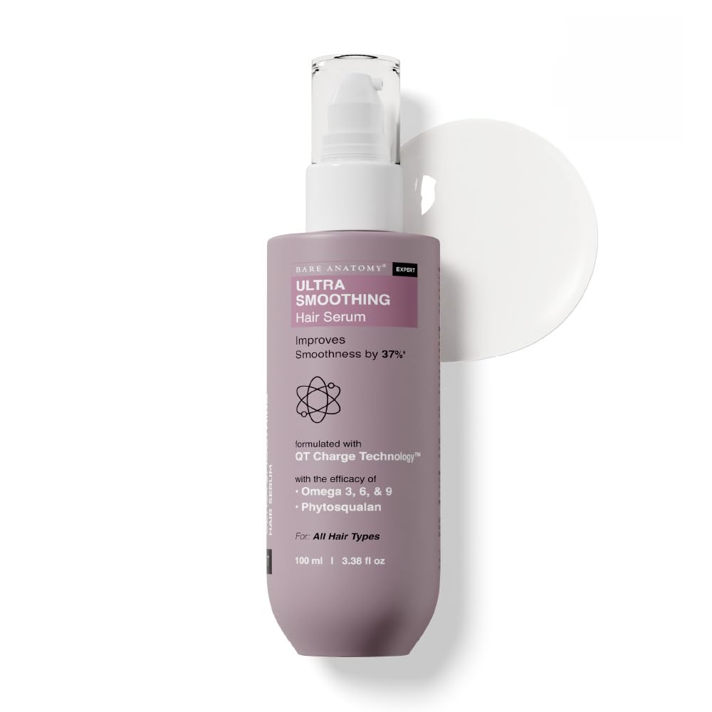 Bare Anatomy Ultra Smoothing Hair Serum 100 ml front view