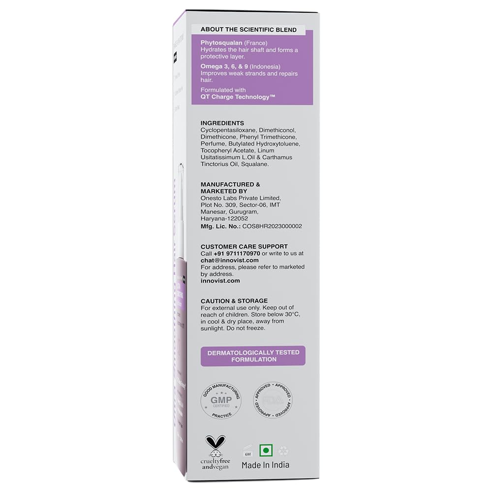 Bare Anatomy Ultra Smoothing Hair Serum with hair care products