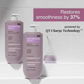 Bare Anatomy Ultra Smoothing Shampoo 750ml back view