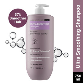Bare Anatomy Ultra Smoothing Shampoo in a hair care routine