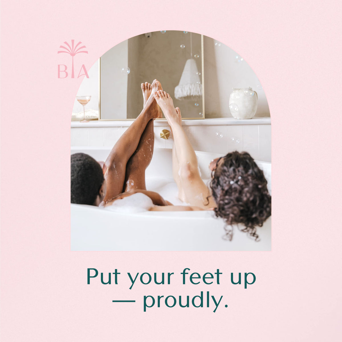 Bare August Glass Foot File being used on feet for exfoliation