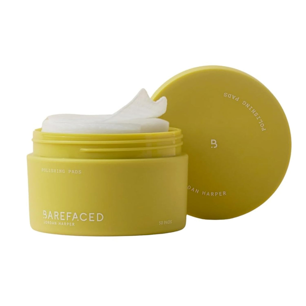 Barefaced Polishing Pads front view in packaging