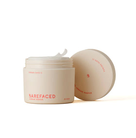 Barefaced Toning Pads II front view with packaging