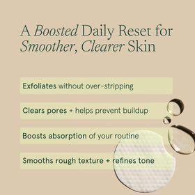 Barefaced Toning Pads II opened container with pads