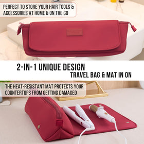 BAREFOOT CARIBOU Travel Bag side view