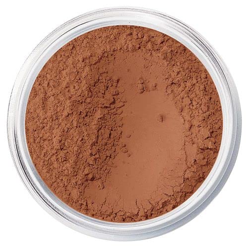 bareMinerals All-Over Face Color Bronzer Warmth application on skin