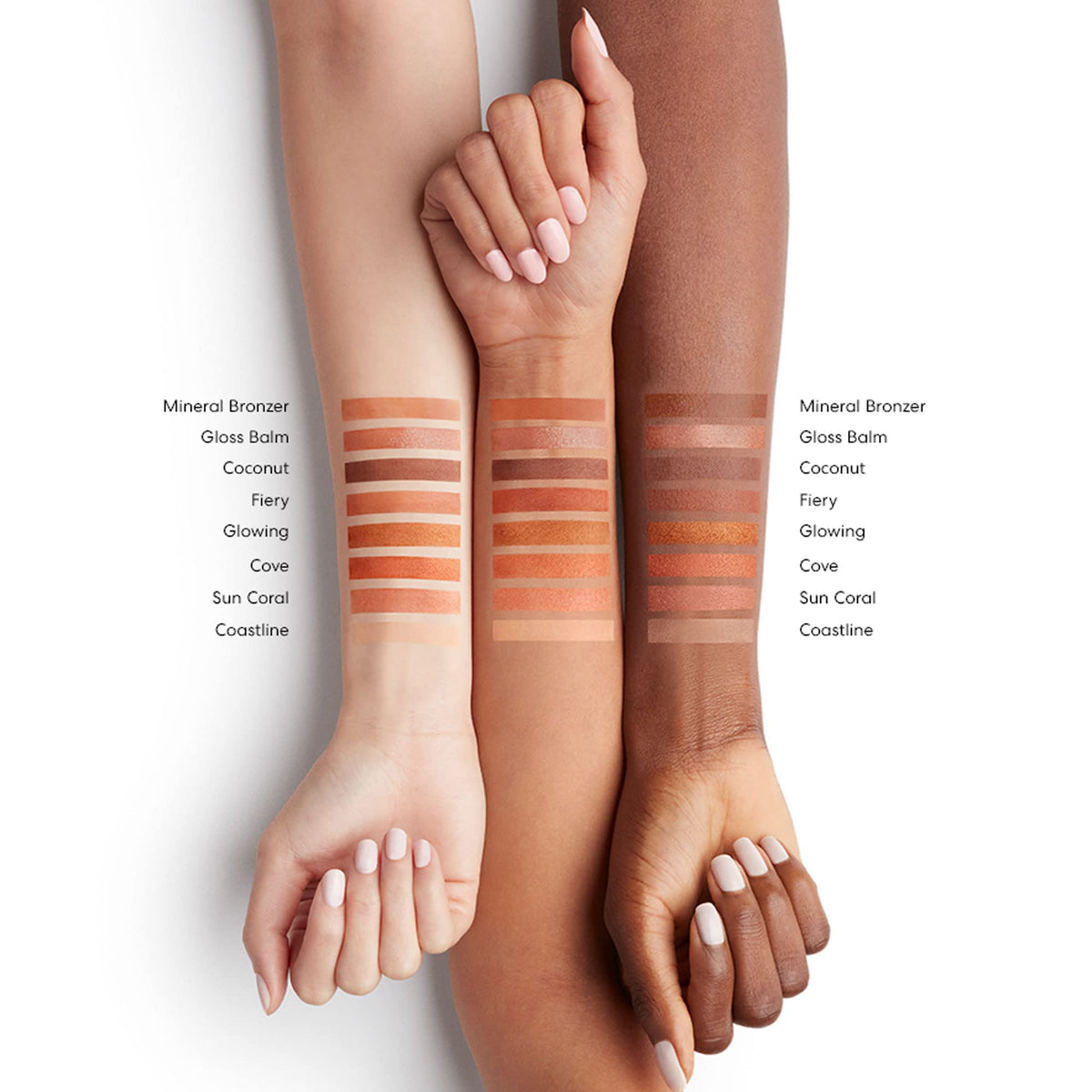 bareMinerals All-Over Face Color Bronzer Warmth with Shaping & Finish Brush