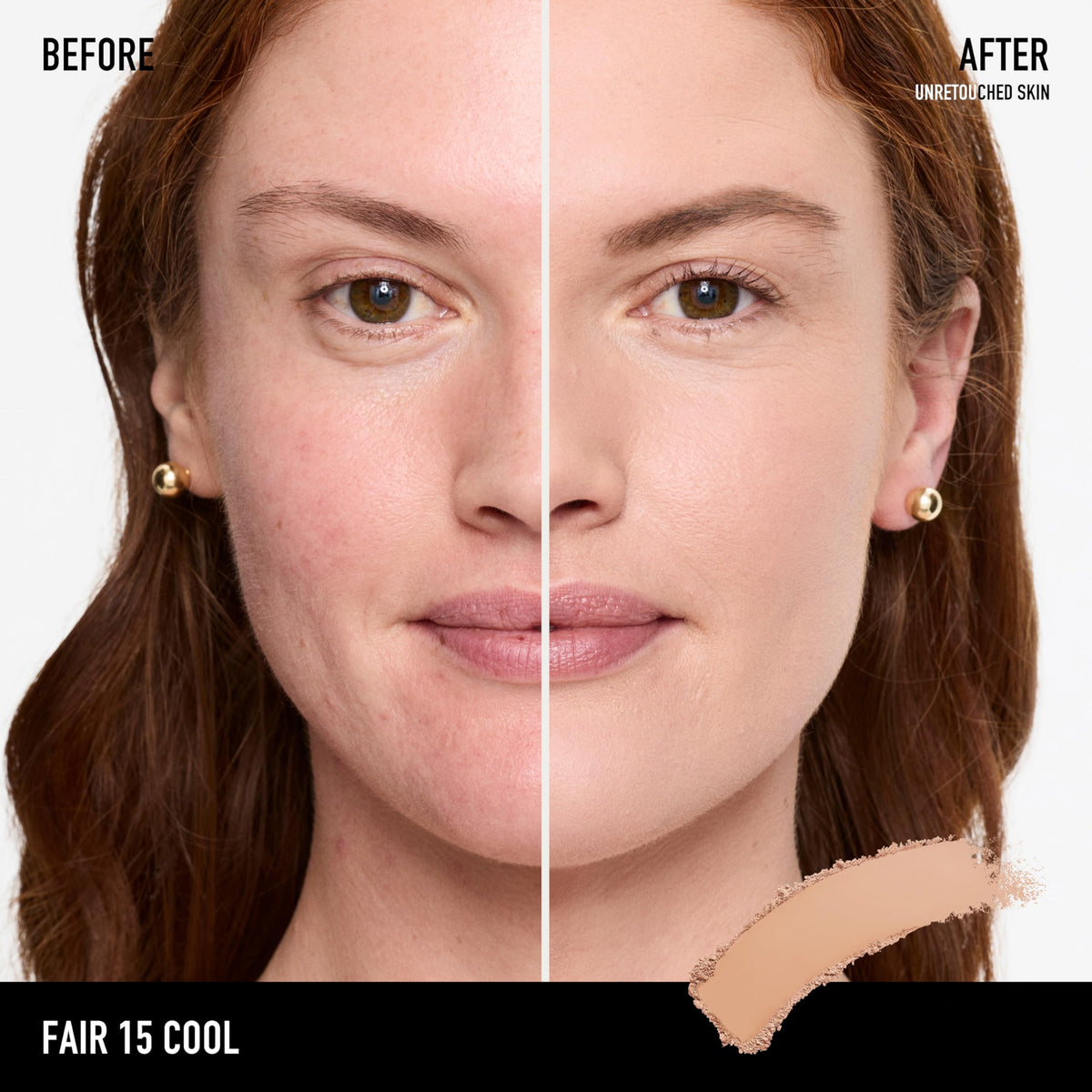 bareMinerals BAREPRO Pressed Powder Foundation compact with sponge