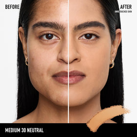 bareMinerals BAREPRO Pressed Powder Foundation compact with sponge