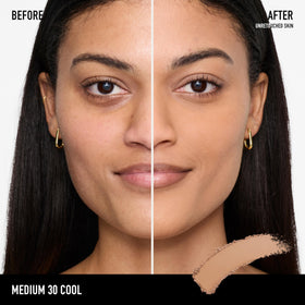 bareMinerals BAREPRO Pressed Powder Foundation compact with sponge