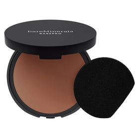 bareMinerals BAREPRO Pressed Powder Foundation Deep 55 Neutral front view