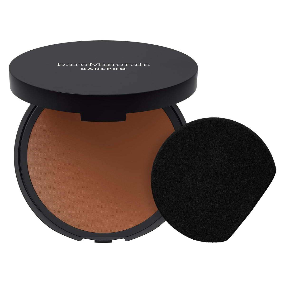 bareMinerals BAREPRO Pressed Powder Foundation Deep 60 Cool front view
