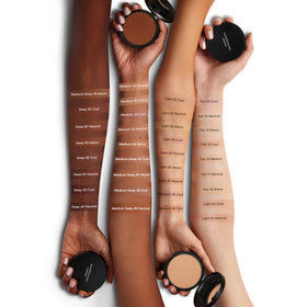bareMinerals BAREPRO Pressed Powder Foundation Fair 15 application demonstration
