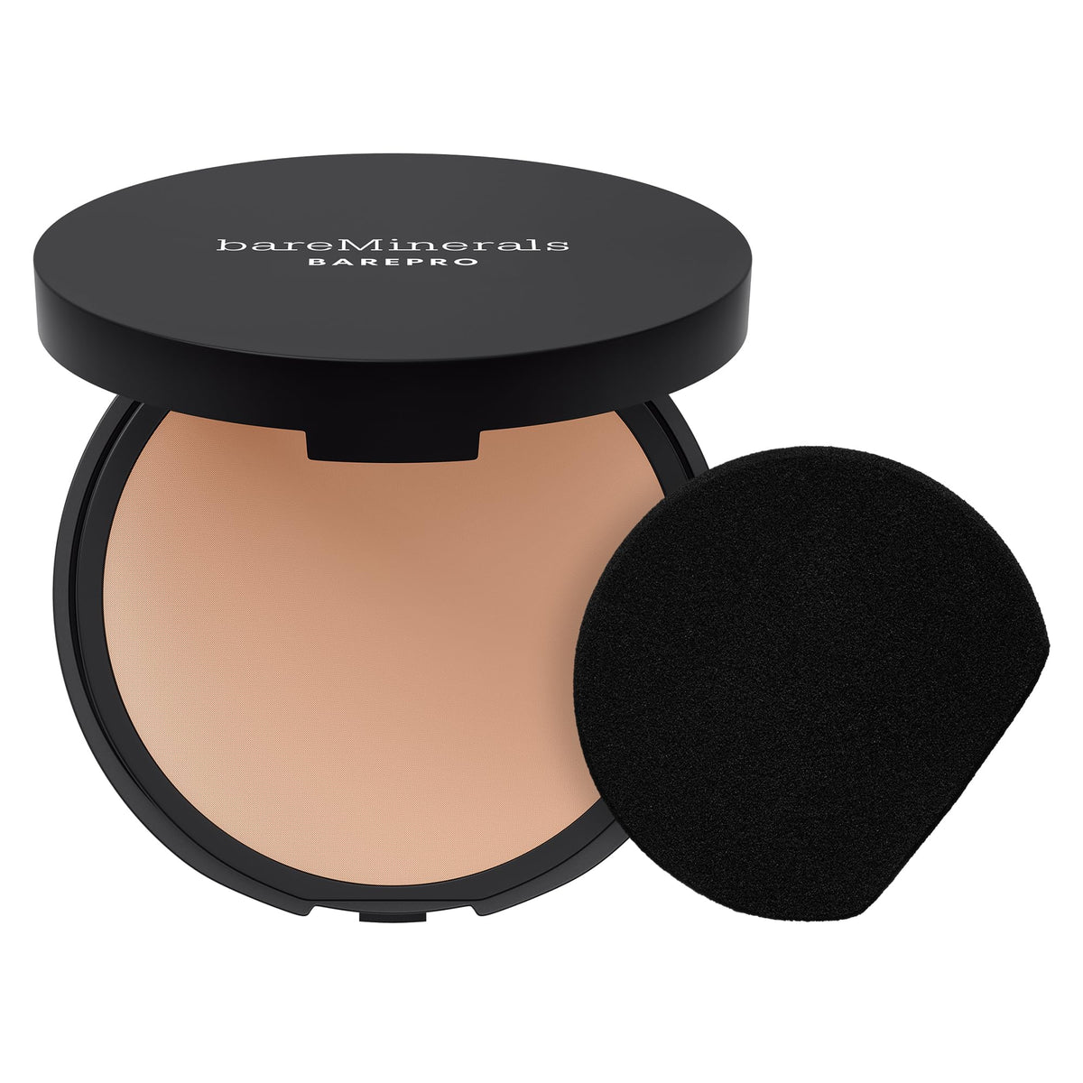 bareMinerals BAREPRO Pressed Powder Foundation Light 25 Cool front view