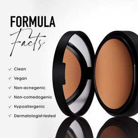 bareMinerals BAREPRO Pressed Powder Foundation Light 25 Cool packaging details