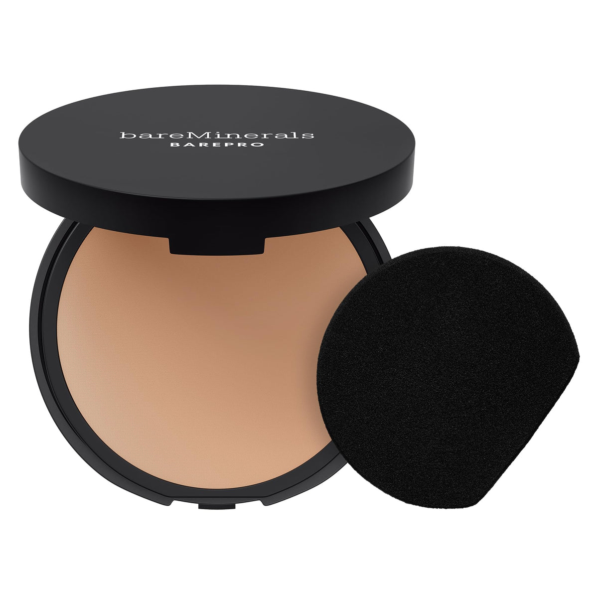 bareMinerals BAREPRO Pressed Powder Foundation Medium 32 Cool front view