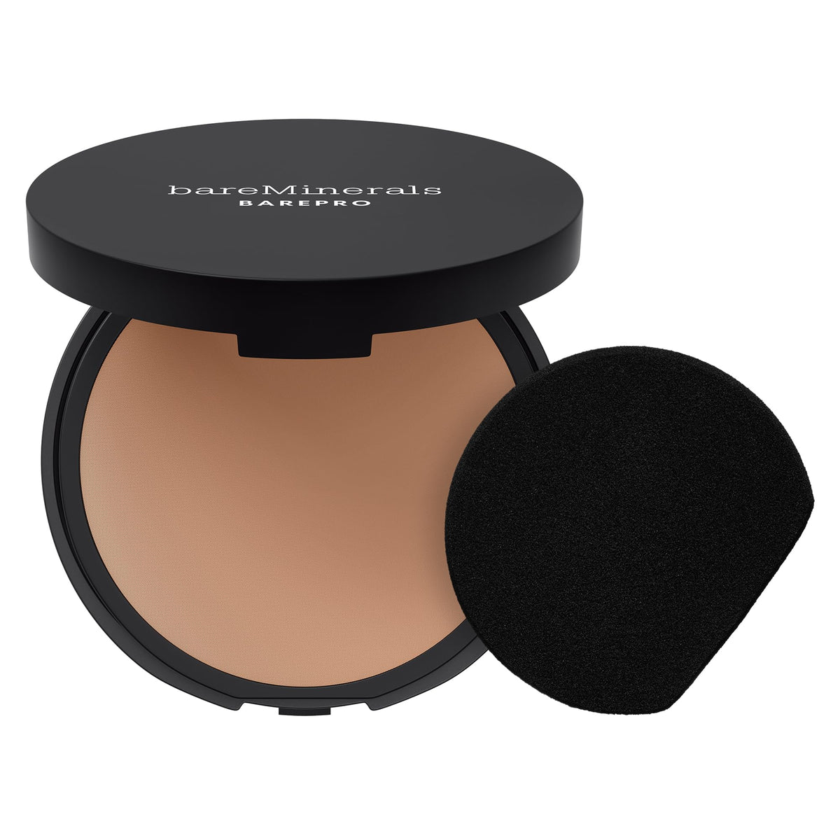 bareMinerals BAREPRO Pressed Powder Foundation Medium 35 Cool front view