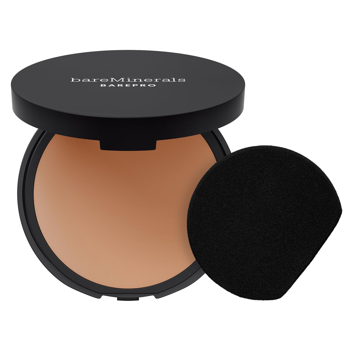 bareMinerals BAREPRO Pressed Powder Foundation Medium Deep 40 front view