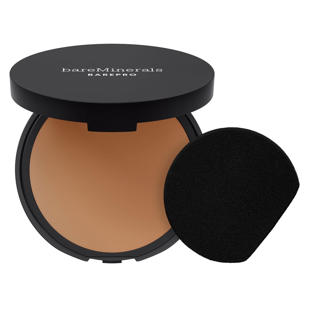 bareMinerals BAREPRO Pressed Powder Medium Deep 45 front view