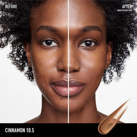 bareMinerals Complexion Rescue Tinted Moisturizer back view, ingredients list