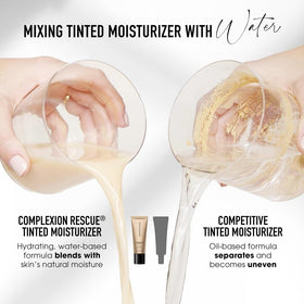 bareMinerals Complexion Rescue Tinted Moisturizer Buttercream 03 on model