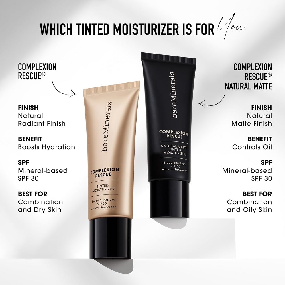 bareMinerals Complexion Rescue Tinted Moisturizer Buttercream 03 swatch