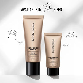 bareMinerals Complexion Rescue Tinted Moisturizer with other makeup products