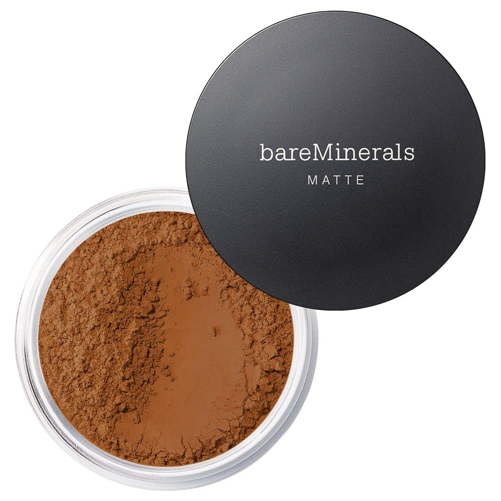 bareMinerals Matte Foundation Medium Dark 0.21 oz front view