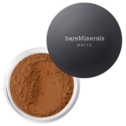 bareMinerals Matte Foundation Medium Dark 0.21 oz front view