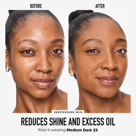 bareMinerals Matte Foundation Medium Dark packaging