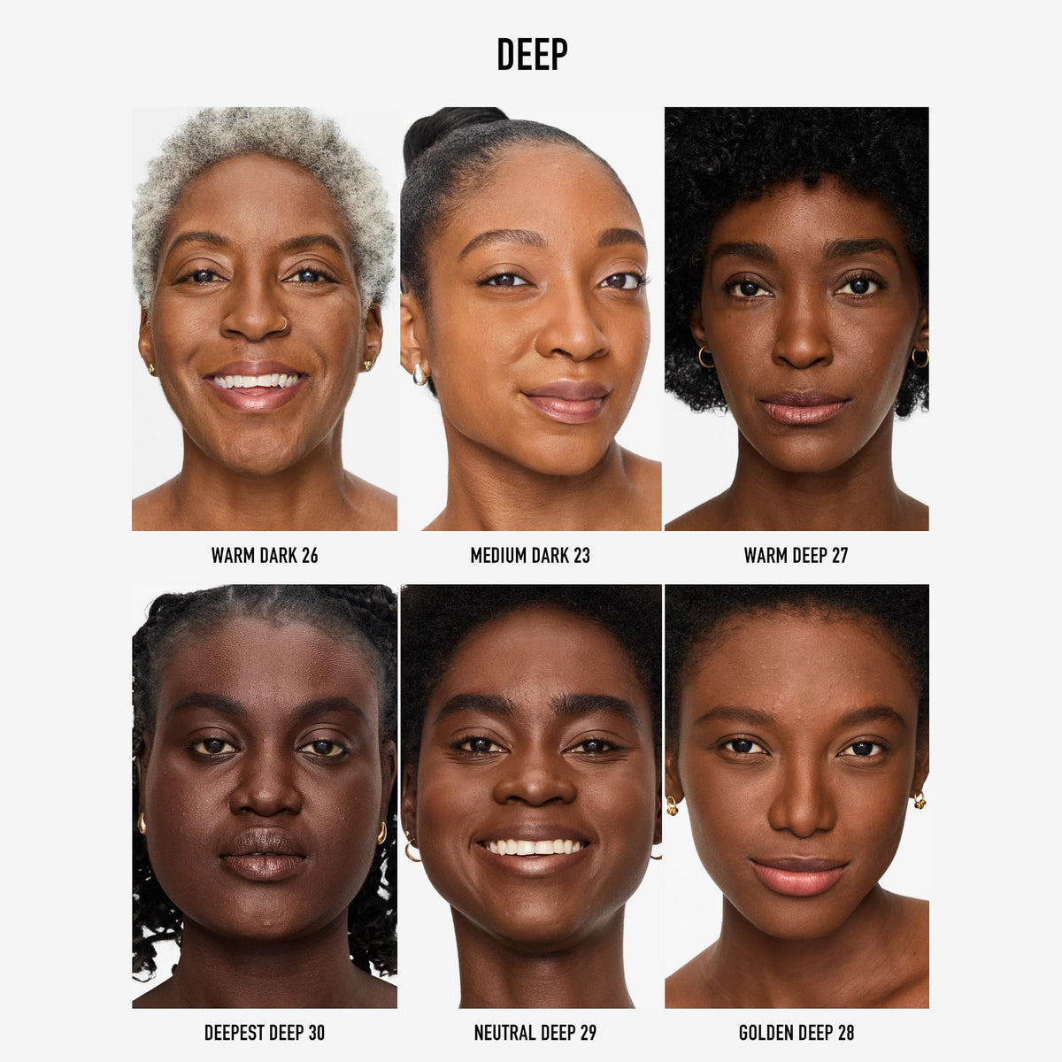 bareMinerals Matte Foundation Medium Dark texture close-up
