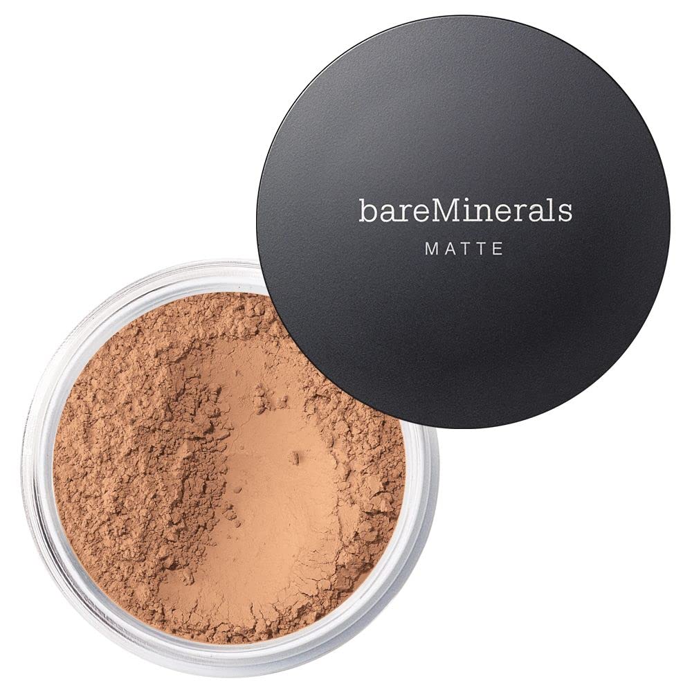 bareMinerals Matte Foundation Medium Tan front view