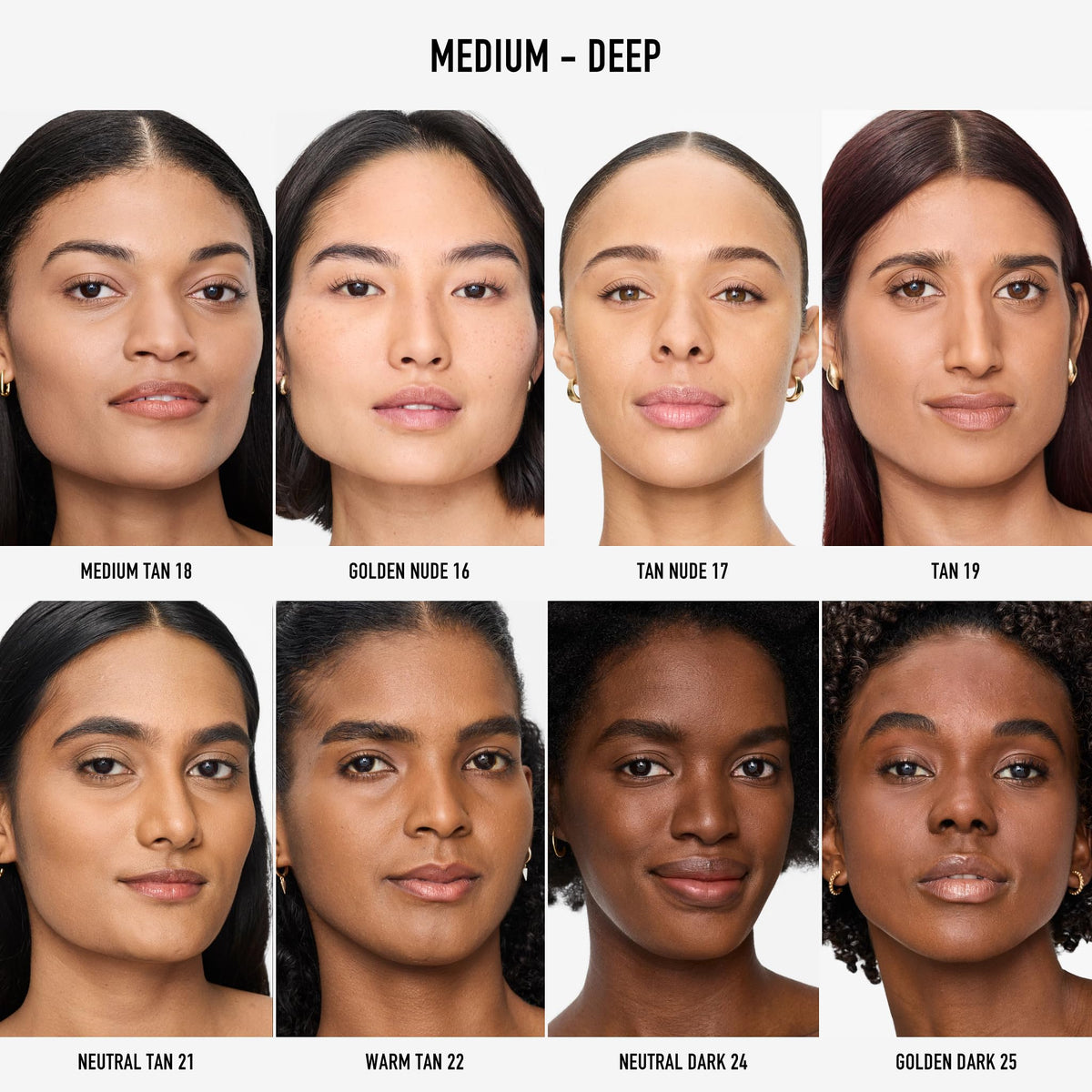 bareMinerals Matte Foundation Medium Tan texture close-up