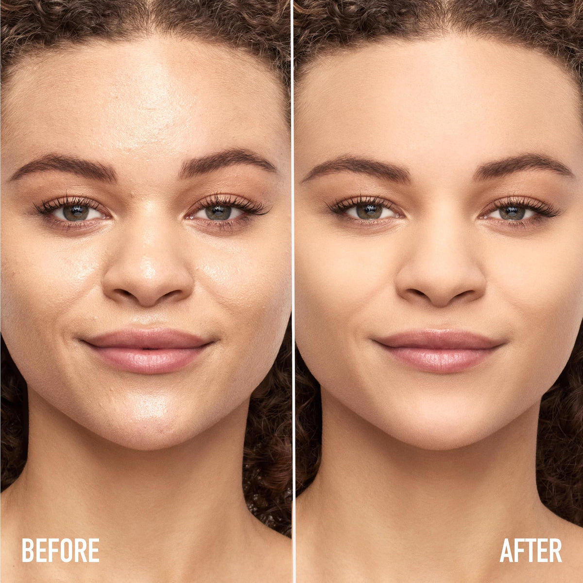bareMinerals Mineral Veil application with brush