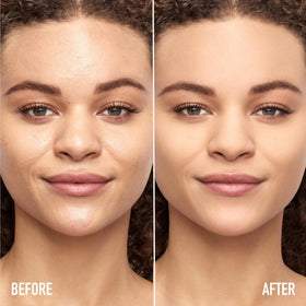 bareMinerals Mineral Veil application with brush