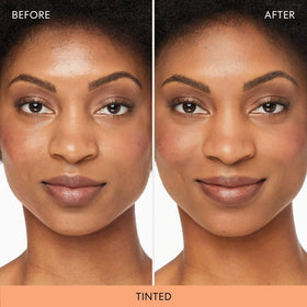 bareMinerals Mineral Veil brush application