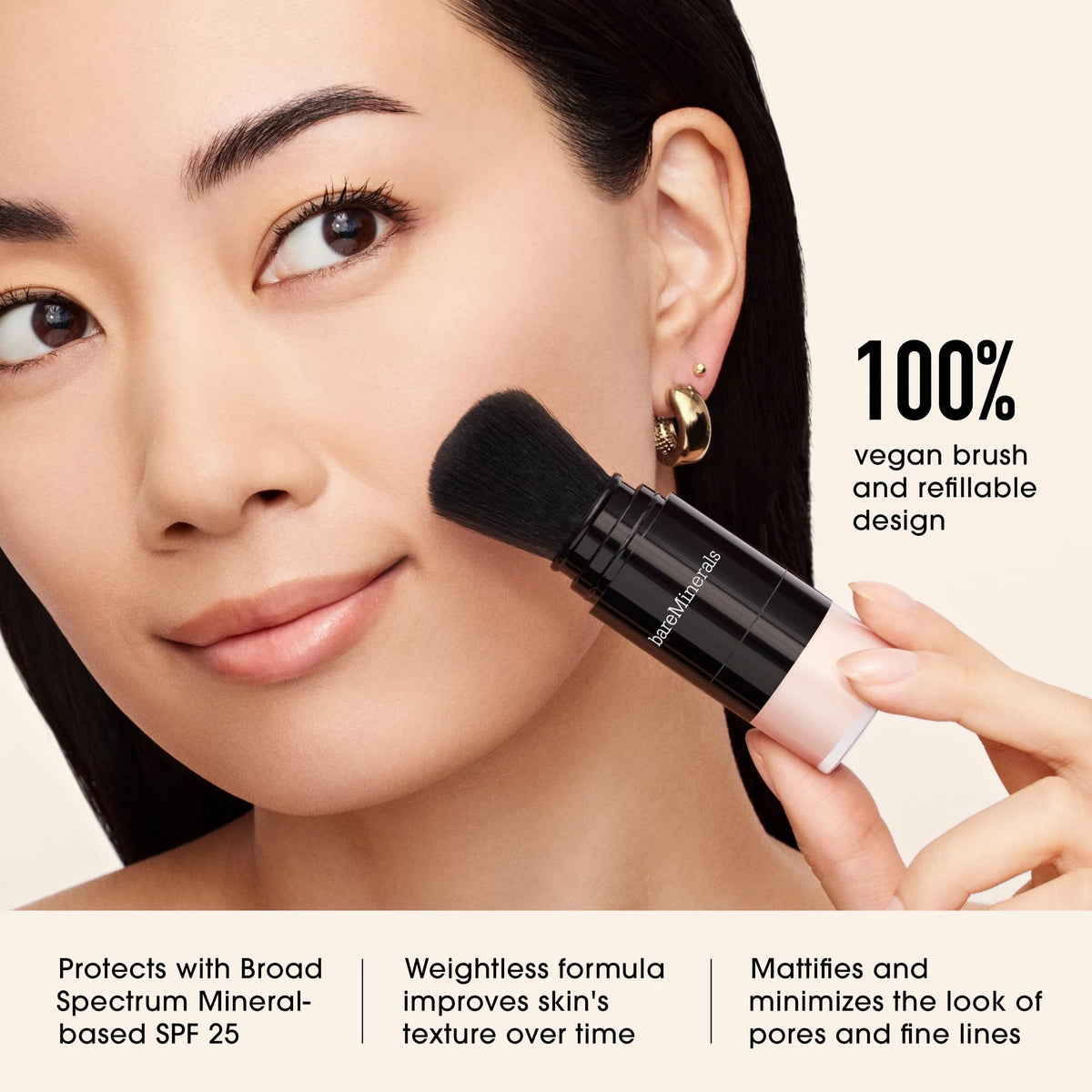 bareMinerals Mineral Veil loose powder in container