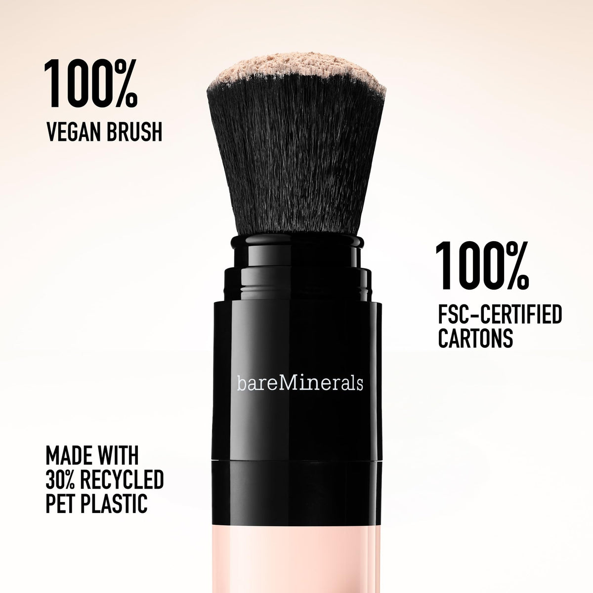 bareMinerals Mineral Veil powder with makeup products