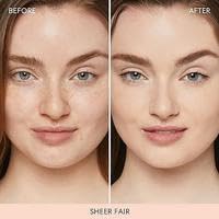 bareMinerals Mineral Veil Pressed Setting Powder back view with ingredient list