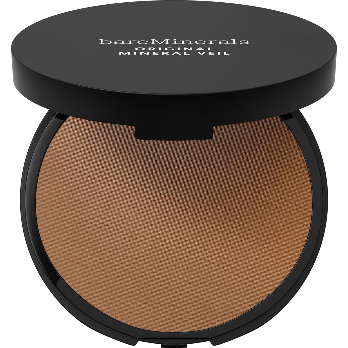 bareMinerals Mineral Veil Pressed Setting Powder front view with packaging