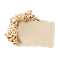 bareMinerals Mineral Veil Pressed Setting Powder in hand for application