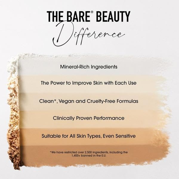 bareMinerals Mineral Veil Pressed Setting Powder with brush