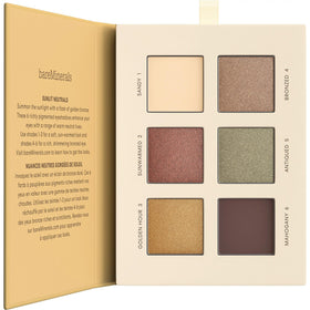 bareMinerals Mineralist Eyeshadow Palette Sunlit front view