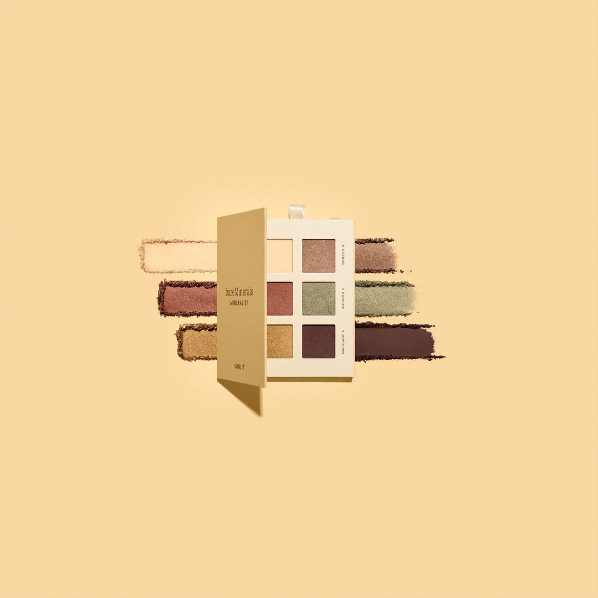 bareMinerals Mineralist Eyeshadow Palette Sunlit lifestyle scene