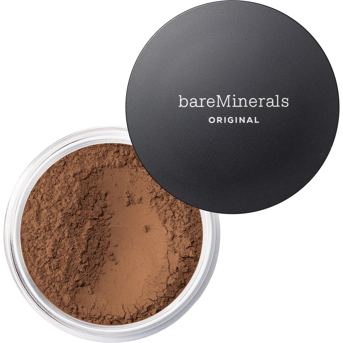 bareMinerals Original Loose Powder Foundation SPF 15 Golden Deep 28 front view