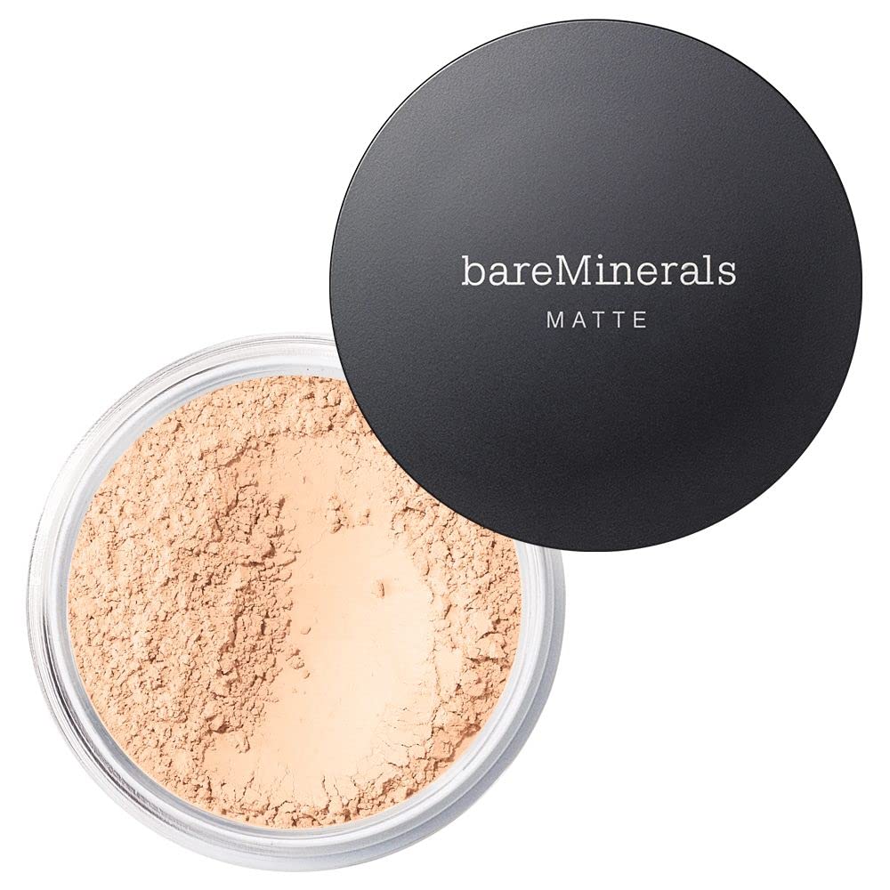 bareMinerals ORIGINAL MATTE Loose Foundation Fair 01 front view