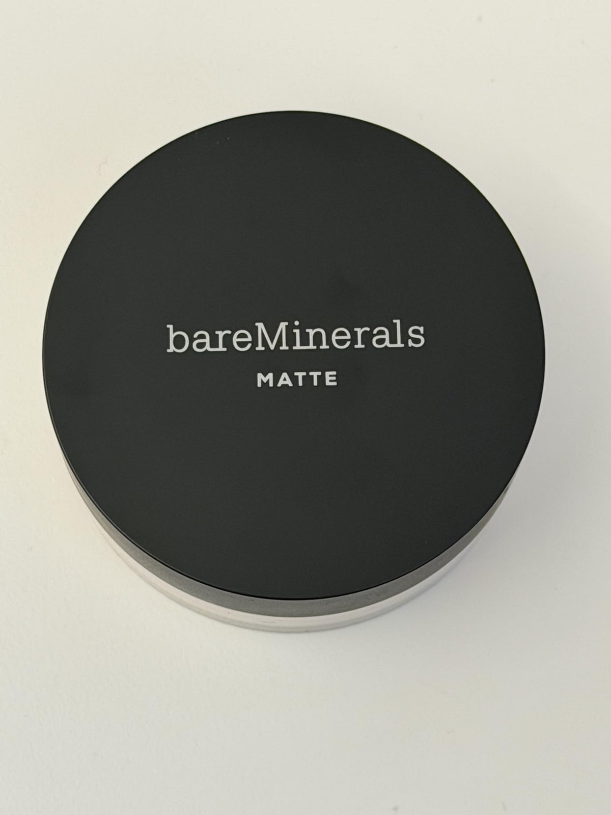 bareMinerals ORIGINAL MATTE Loose Foundation Fair 01 on skin