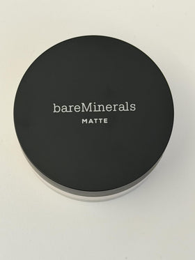 bareMinerals ORIGINAL MATTE Loose Foundation Fair 01 on skin