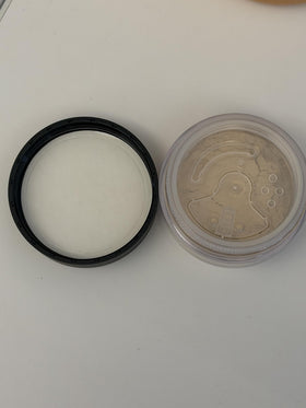 bareMinerals ORIGINAL MATTE Loose Foundation Fair 01 with other makeup