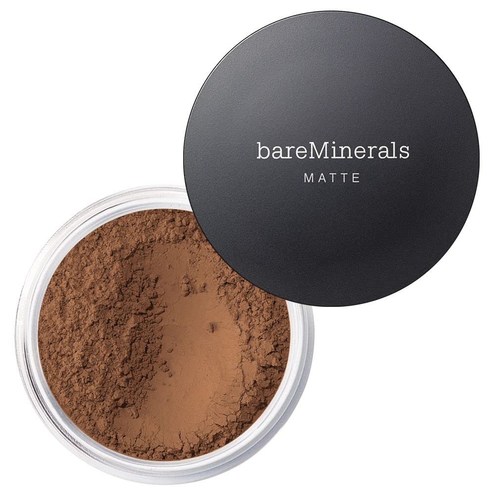 bareMinerals Original Matte Loose Mineral Foundation SPF 15 packaging front view